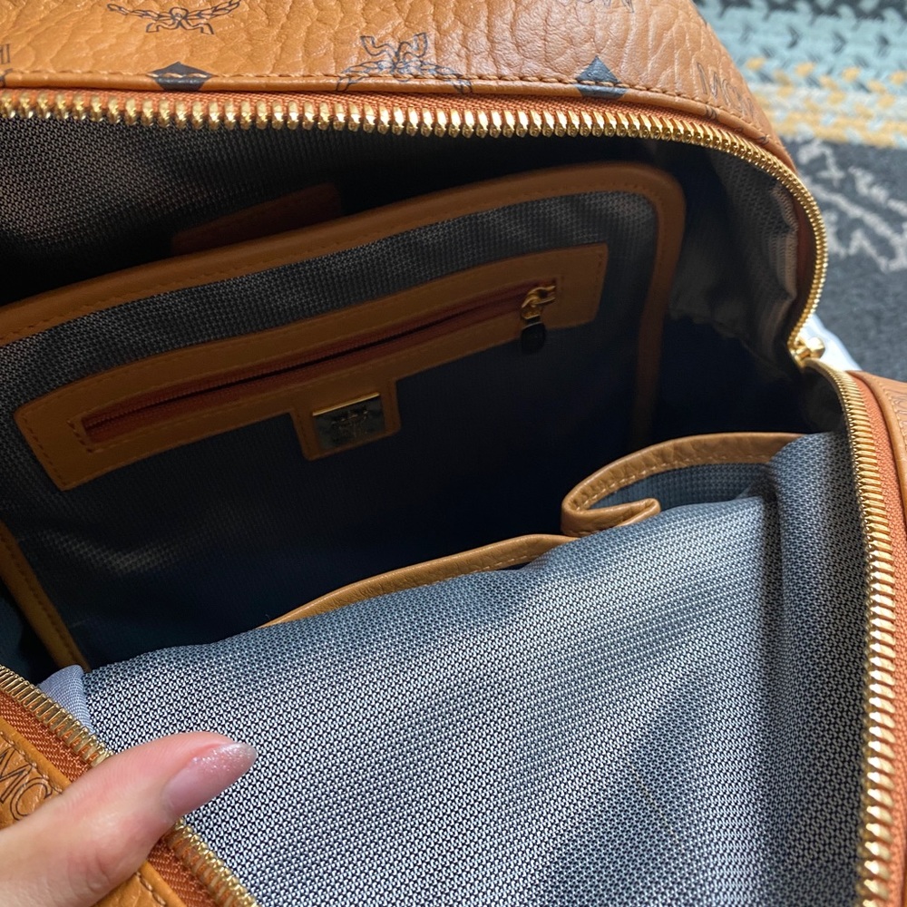 Mcm Small Backpack - image 3